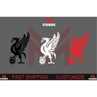 LIVERPOOL DESIGN 2 CAR STICKER