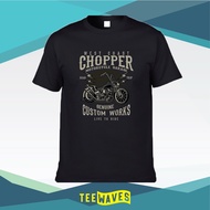 "WEST COAST CHOPPER" #FASHION LIMITED TSHIRT 100% COTTONS