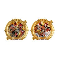 PO Bandai No.1 Sentai Gozyuger DX Sentai Ring Set Abaranger & Ninninger