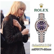 WF Factory Rolex Oyster Style Hengdong Diary Type Ladies Mechanical Watch, Multi-Surface Watch Diame