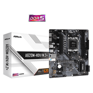 # ASRock A620M-HDV/M.2+ mATX AMD Motherboard # AMD AM5