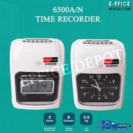 Effice Depot - Time Recorder 6500A/N  Black