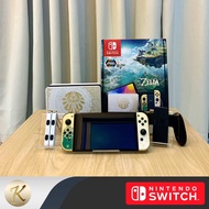 Nintendo Switch มือ2 : OLED V1 V2 LITE 🚩มือ2 สภาพสวย มีรับประกัน สินค้าพร้อมจัดส่ง!!!