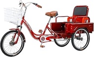3 wheel bikes Three Wheel Bike With Shopping Basket Tricycle for Adult With Folding Back Seat Trike Bike Bicycle for Seniors Women Men Trikes Recreation Shopping