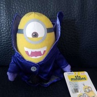 壞蛋獎門人 minions公仔 吸血鬼造型 minion AIA 獎品