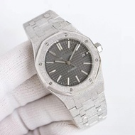 นาฬิกาจักรกลอัตโนมัติ15454-สแตนเลสแบบขัดได้สำหรับทั้งหญิงและชายนาฬิกากลไกนาฬิกาสำหรับทุกเพศ