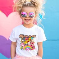Kids Cartoon Friends Nostalgia Shirt Friends 80s Cartoon Characters Rainbow Shirt Care Bears and Str