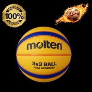 Molten Basketball Model B33T5000 Streetball 3x3 With Tis. FIBA World Cup 3x3 Standard