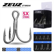 Kail Pancing Treble Hook 5X Strong Zeus GT Break