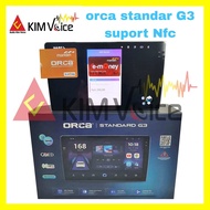 Head unit Android Orca New Standard G3 RAM 4/128GB + Kamera 360