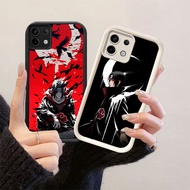 HK-5 Anime Uchiha Shockproof Casing for Black and White Silicone Infinix Note Zero 40Pro Infi 40S 30