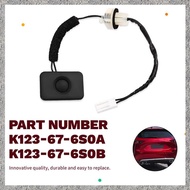 (E M K O)  Door Open Switch Car Rear Trunk Lift-Gate Open Button K123-67-6S0A for  -5 -8 -9
