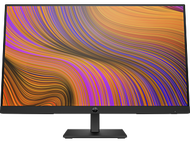 HP P24h G5 23.8 inch FHD Monitor 23.8" FHD (1920 x 1080) Flat IPS with Edge-lit 1 HDMI 1.4, 1 VGA, 1 DisplayPort™ 1.2 Tilt and Height Adjustable Stand/ VESA mountable On-screen controls/ Low blue light mode/ Dual speakers/ Anti-glare