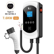 Feyree Wallbox EV Charger 7kW 11kW 22kW DLB 5 meter length APP Remote Control EV Installation servic