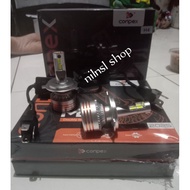 CONVEX MX8 H4 60 watt 1 white LED CAR LIGHT