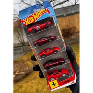 Hot Wheels Ferrari Mattel Gift 5 Pack 2026 F40 Competizione SF90 365 GTB4 Dino 12 Cilindri Pre Order