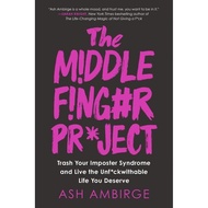 Best Seller Eng-Id -The middle finger project trash your imposter Syndrome (Ash Ambirge)