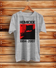 KAOS HOMICIDE TSHIRT AKTIVIS HOMICIDE 5