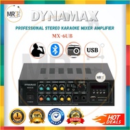 DYNAMAX MX6UB Profesionnal Stereo Karaoke Mixer Amplifier