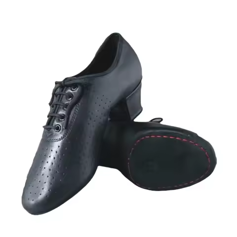 Betty Female Teacher Shoes Export Shoe Competition Performance Latin Dance 2-point Soft Sole BIg Hee