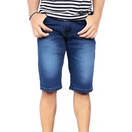 MEDAN CELANA JEANS PENDEK PRIA DENIM CELANA MURAH STRAIGHT JEANS CELANA PENDEK MODEL STANDAR 27-38