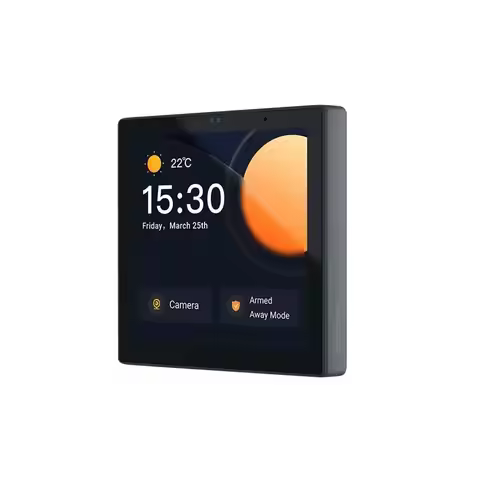 New NSPanel Pro Smart Home eWeLink Control Panel Smart Scene Wall Switch Home Automation Thermostat 