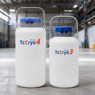 YDH-4 4L Liquid Nitrogen Dry Shipper - Optimized for Secure Air Transport & Shipping