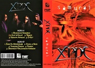 XPDC - Samurai ( Cassette / Kaset Tape )