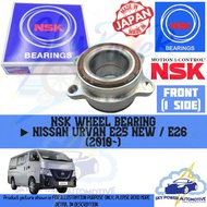 NISSAN URVAN E25 NEW / E26 (2010~) NSK WHEEL BEARING (FRONT)