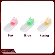 Penyambung Kran Cuci Tangan Wastafel Silikon Karakter Lucu Pemanjang Kran Faucet Extender