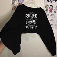 3-3 Rodeo Wild west Crop Sweater (LD 110cm)