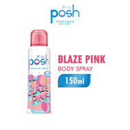 POSH Spray Cologne BLAZE Pink Botol 150ML