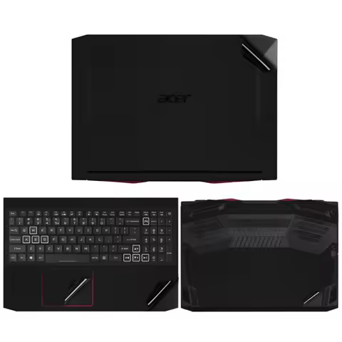 Laptop Skins for Acer Nitro 5 AN517-52 54 41/AN515-54 55 56 57 58 46 47 PVC Vinyl Stickers for Acer 