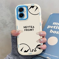 HP Phone Case For Samsung A06 4G A05 M05 F05 A05s Case Trendy original cartoon pattern New silicone 
