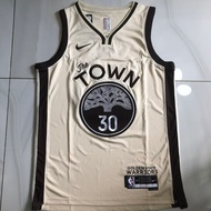 Stephen Curry Warriors City Edition jersey 波衫