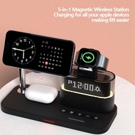 Mobile wireless magnetic charger suitable for mobile devices, 15W magnetic charger