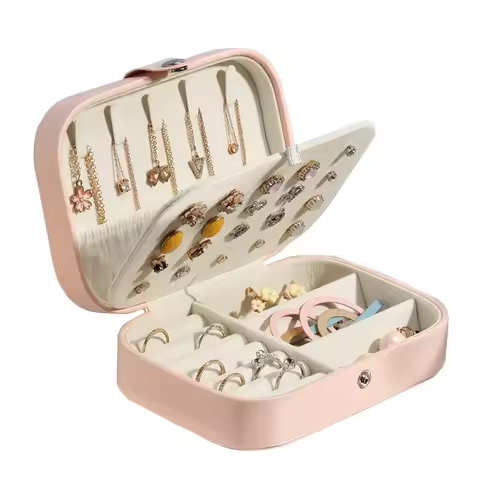 jewelry box organizer jewelry packaging jewlery box necklace organizer promo gift box storage box