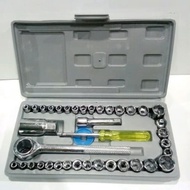 KENMASTER Kunci sok set 40pcs