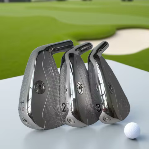 FUJISTAR XJY Long iron hollow two pieces golf iron golf head Maraging 455 face for #1+,#2+,#3+ numbe