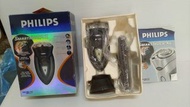 福利品 商品以相片為準 飛利浦 Philips hq9070 水洗智慧雙刀頭電動刮鬍刀