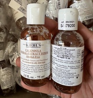 Kiehl's Calendula Herbal Extract Toner Alcohol-Free 75ml โทนเนอร์สูตรปราศจากแอลกอฮอล์ ที่บิ้วตี้บล็อกเกอร์ต่างยกให้เป็นอันดับ 1 จากคีลส์