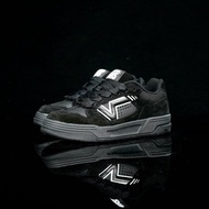 Vans Hylane Black Samurai Low-Top Casual Sneakers