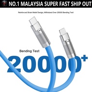SP [Value Choice] Fast charging cable 120W 6A Super Fast Charge LED OD6.0 thick Silicone Cable Quick