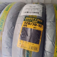 WESTLAKE 120/70-17 TUBELESS TIRE