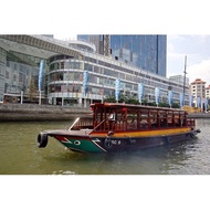 Singapore River Cruise at Clark quay cheap ticket discount promotion Universal Studios Adventure cov