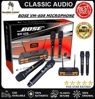 BOSE VM-608 CLASSIC AUDIO WIRELESS MICROPHONE (ORIGINAL)