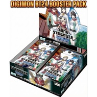 (live rip) DIGIMON BT24 BOOSTER BOXES