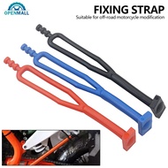 OPENMALL Motorcycle Kickstand Side Stand Strap Rubber For EXC XC-F XC XCF-W EXC-F XC-W TPI Six Days 