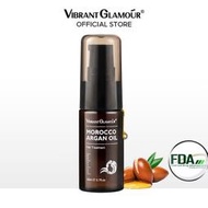 台灣現貨Vibrant GLAMOR FDA 摩洛哥摩洛哥堅果油頭髮精油頭髮護理角蛋白滋養修復乾性頭髮受損髮油,適用於乾