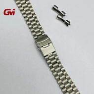 Seiko president 22mm Solid curve Bracelet Seiko SKX 007 DIVER 007 ,009 ,7002 6309 Watch Bracelet SKX